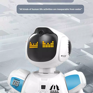 ربات اسباب بازی کنترلی k30 مدل Intelligent programming robot_اسباب بازی